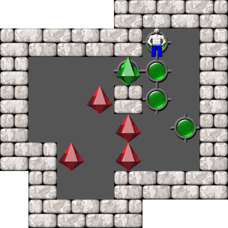 Sokoban Serg Belyaev 6 level 26